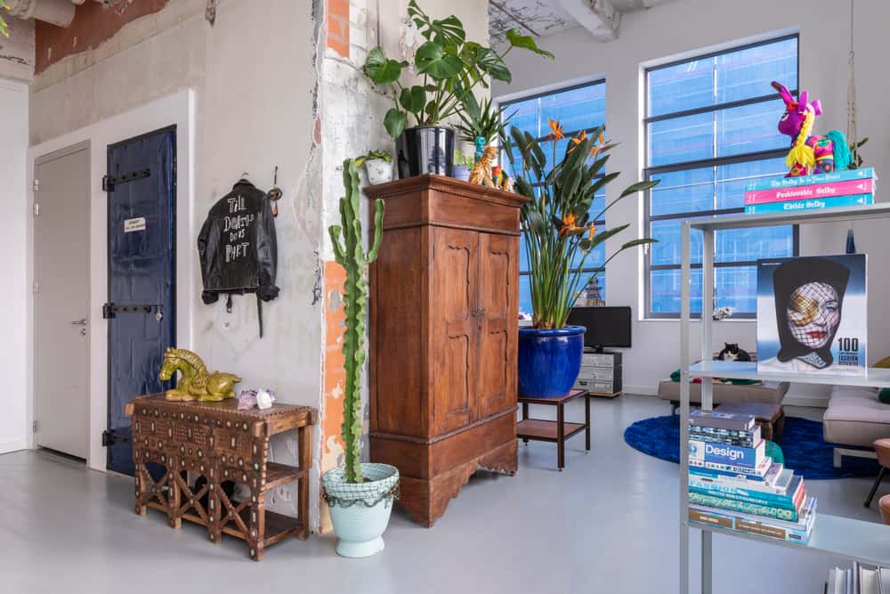 eclectic home culture