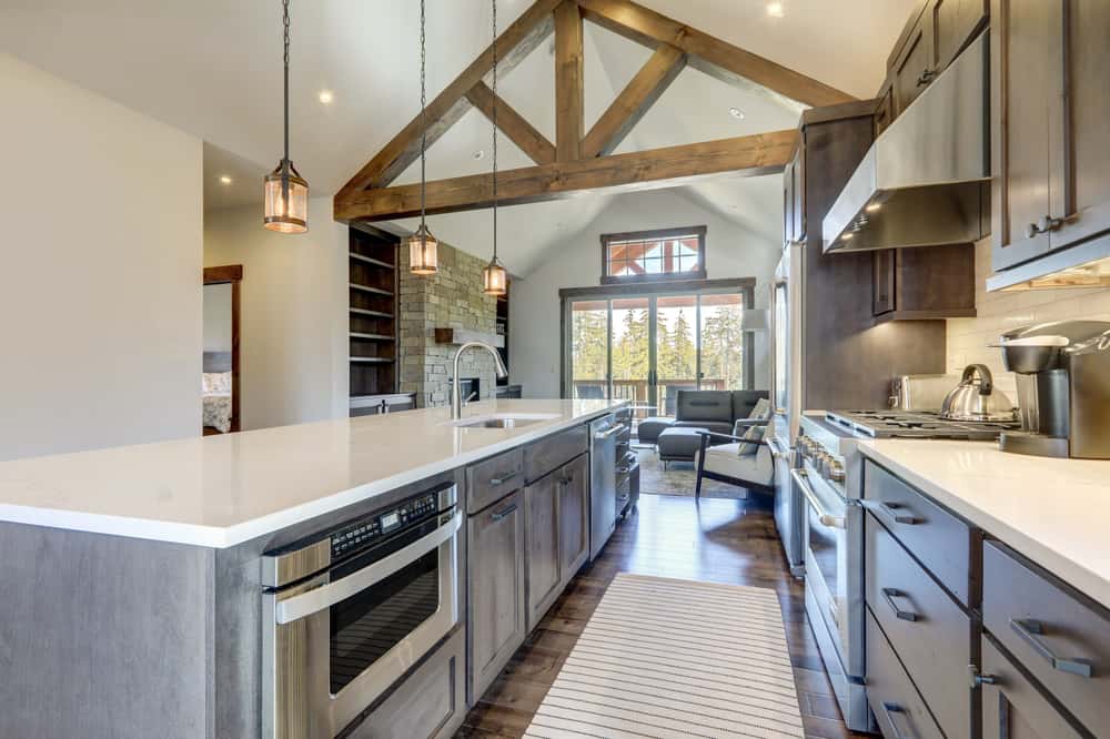 luxury kitchen theme