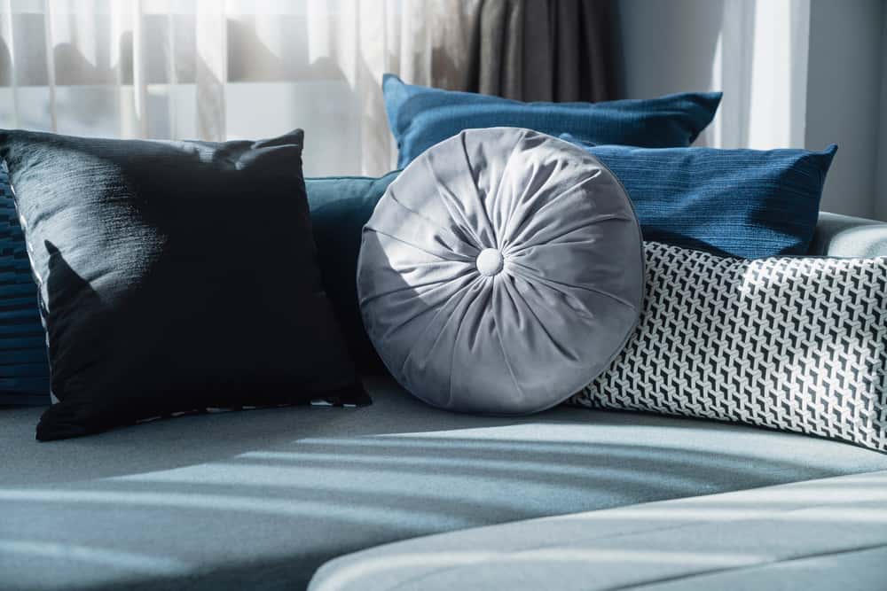 textured furnishing