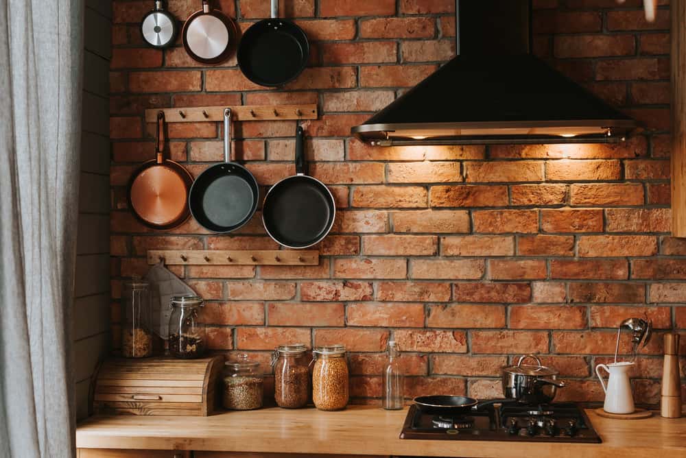rustic italian kitchen