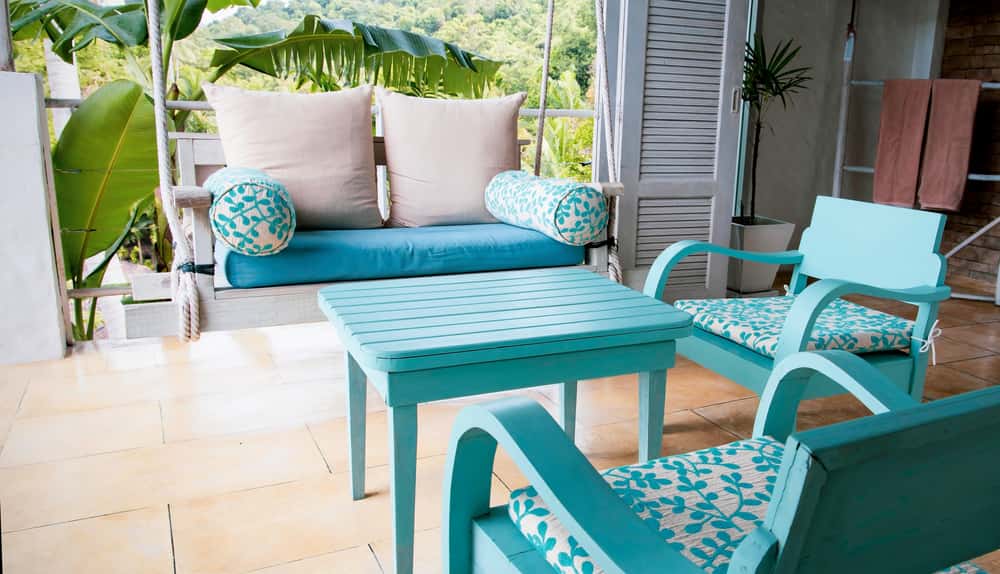 outdoor wooden jhoola designs