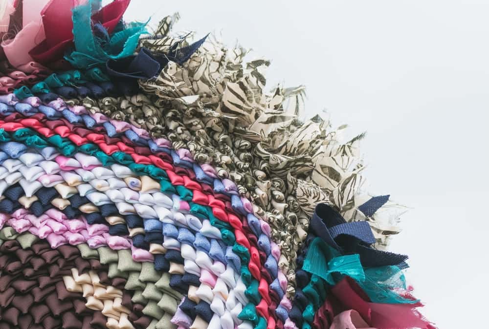 tiny scraps of fabric
