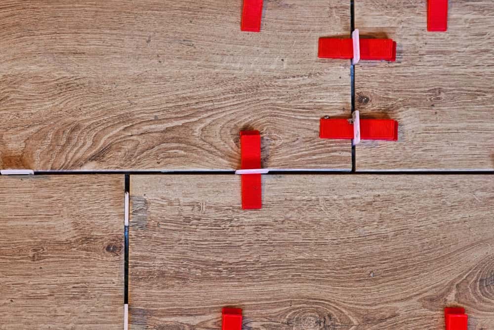 wooden looking tiles