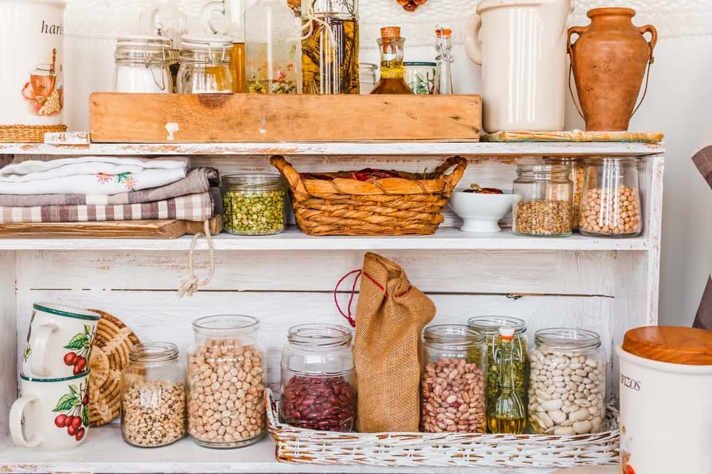 kitchen organisers