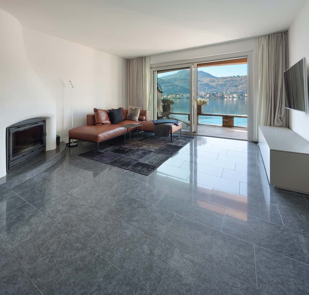 granite flooring for living room