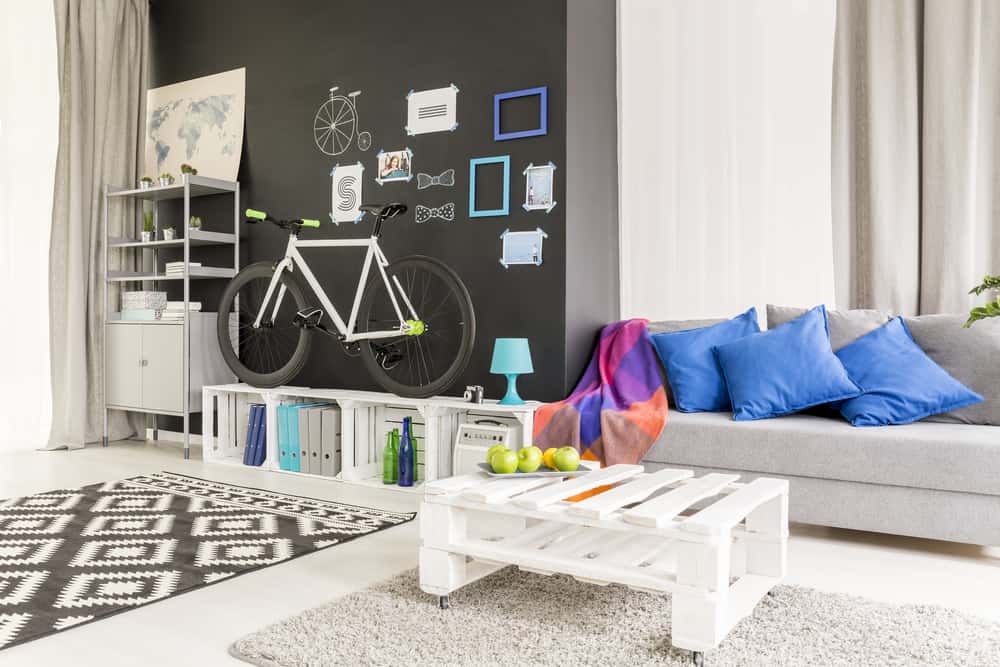 bold home interiors with cycle