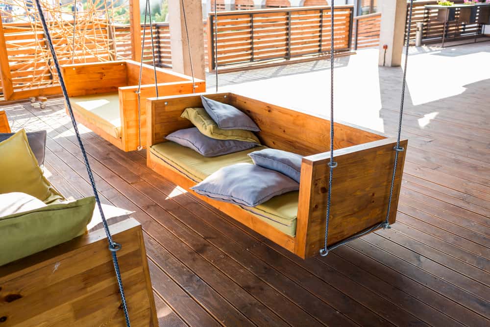 sturdy wooden jhoola designs