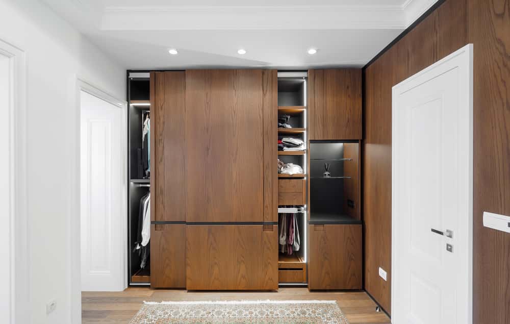 sliding shutter wardrobe