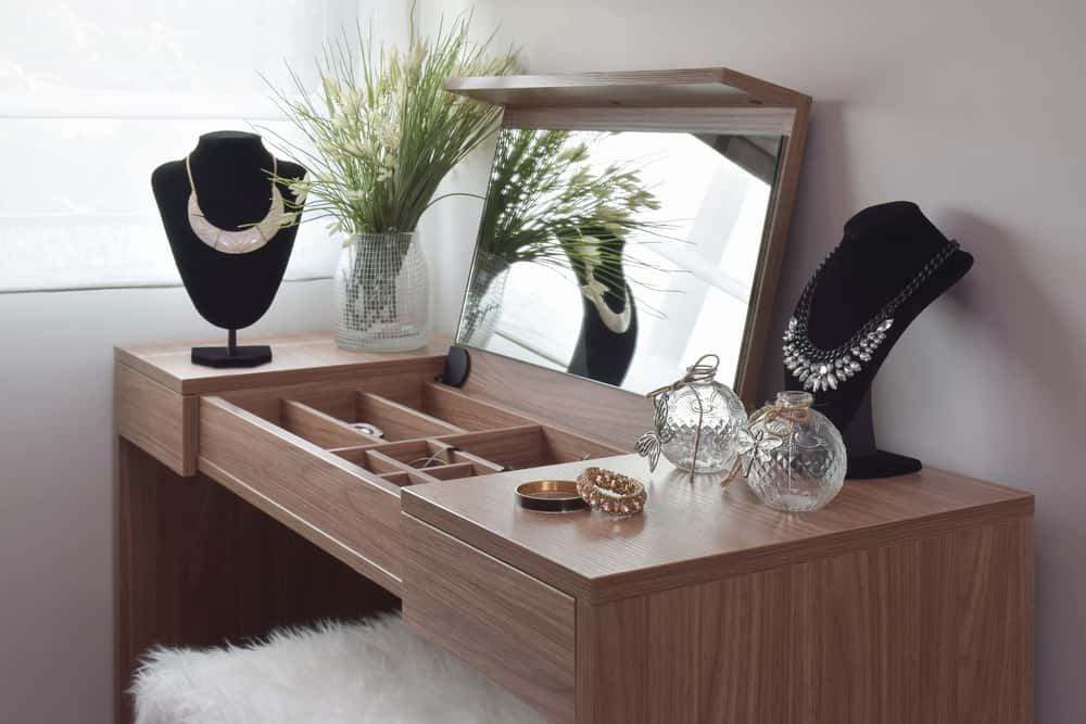space saving vanity unit