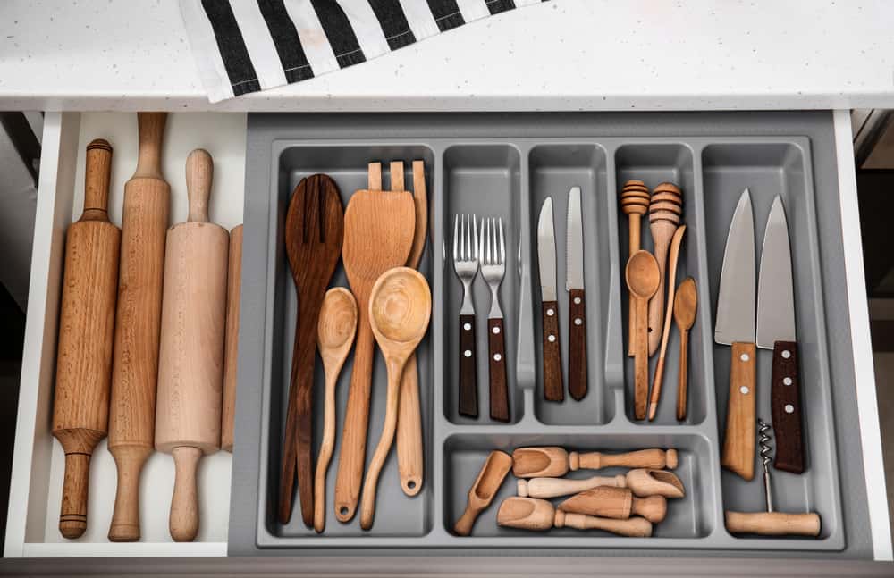 storage in scandinavian kitchen design