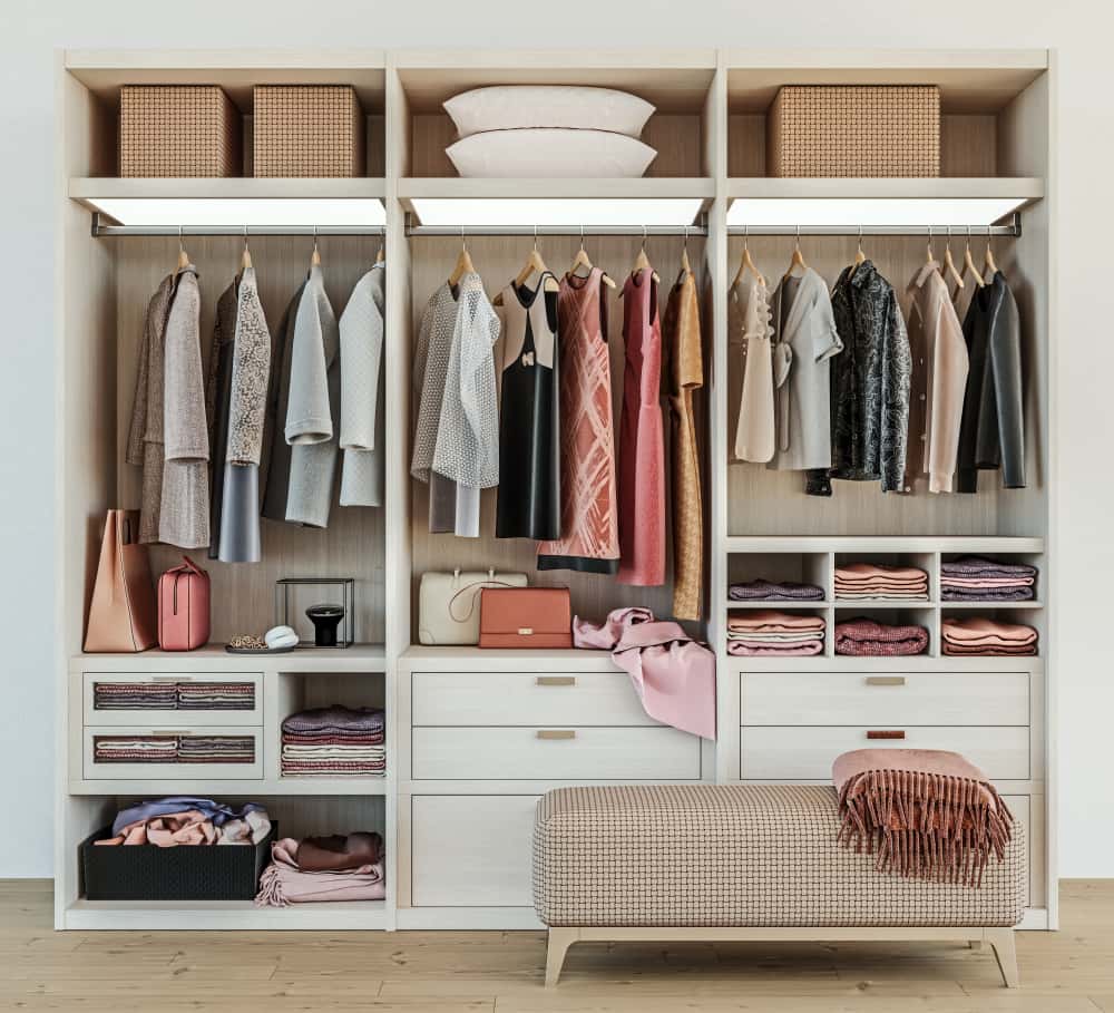 storage options for guest bedroom