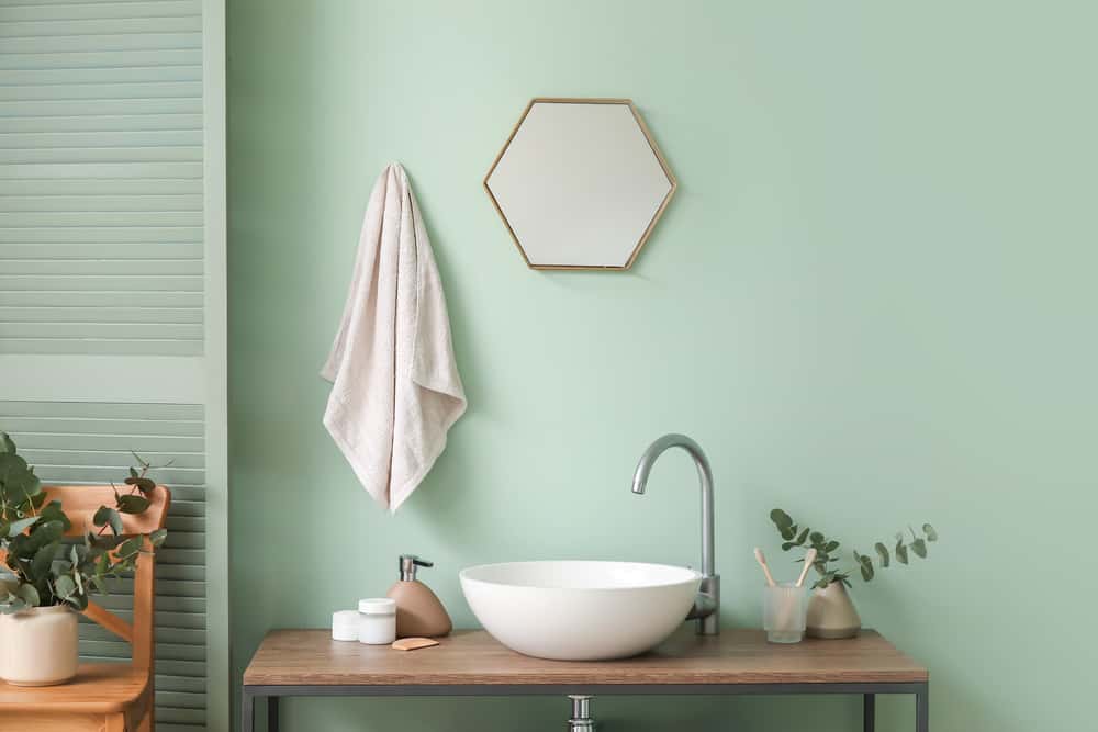 wall decor for bathroom