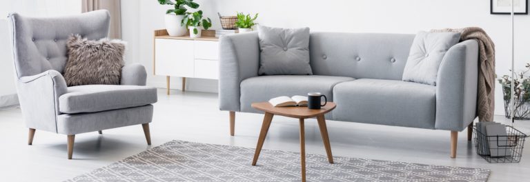 all-wood tripod-styled chic coffee table