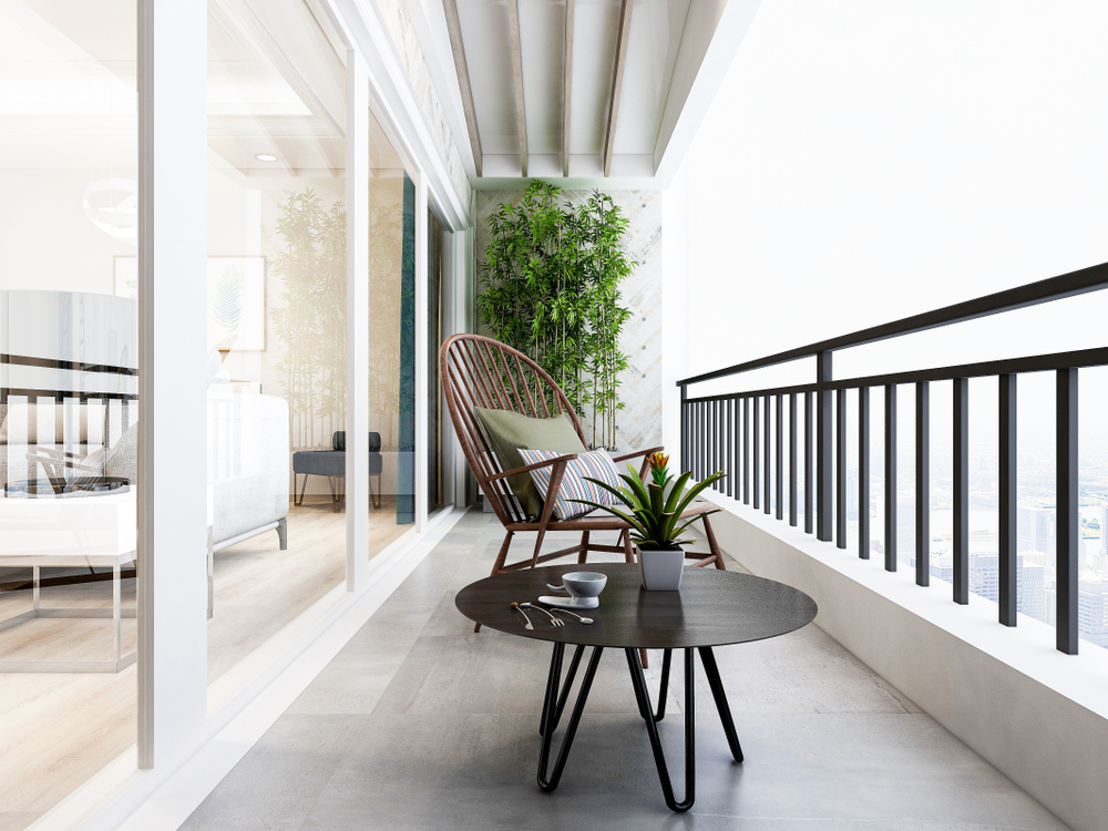 balcony flooring ideas