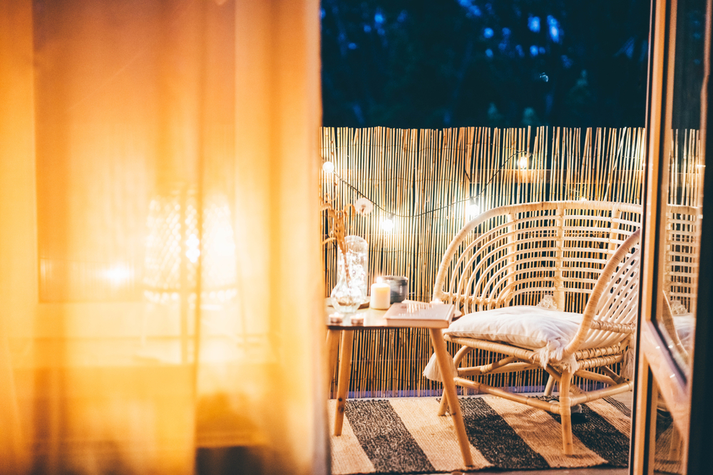 balcony lighting ideas