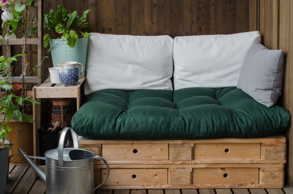 balcony storage ideas