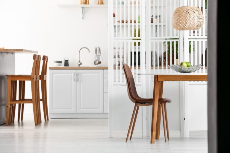 collapsible kitchen partition