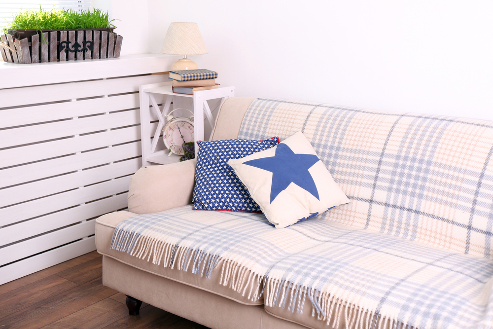 light color sofa