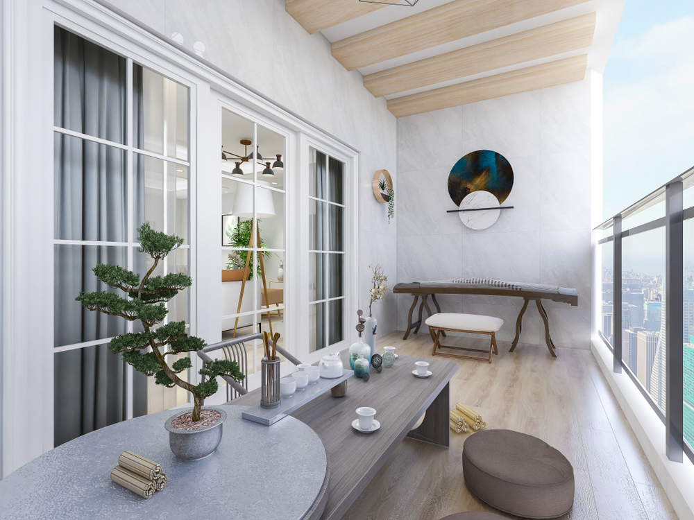 modern balcony design ideas