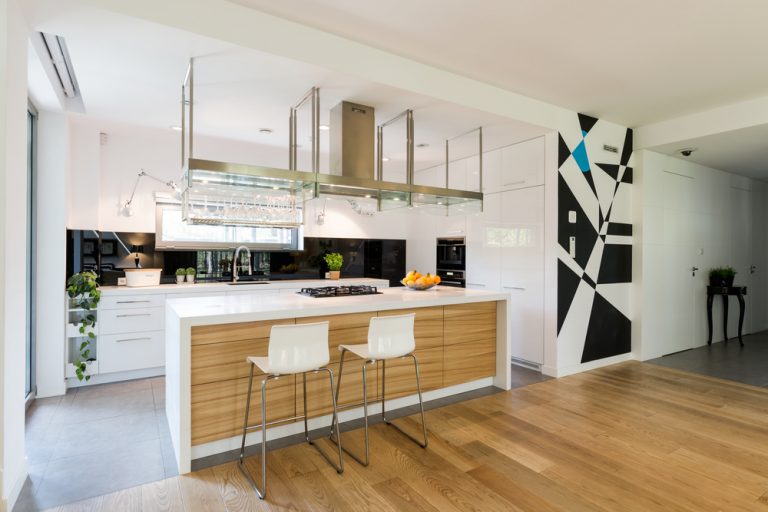 open kitchen partition ideas