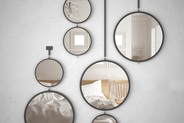 Create space with mirrors