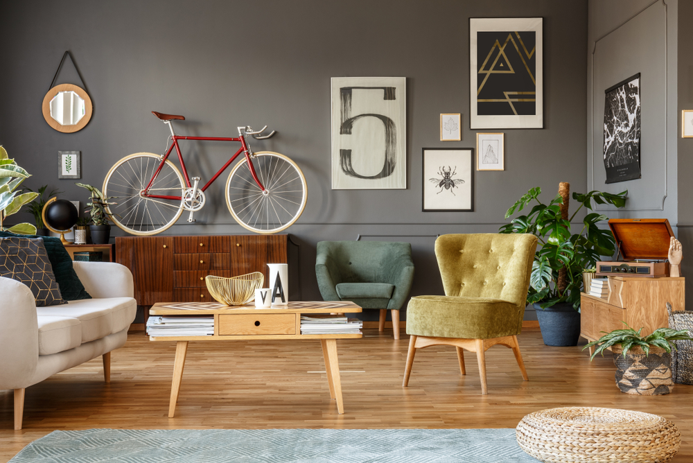 Curated home decor