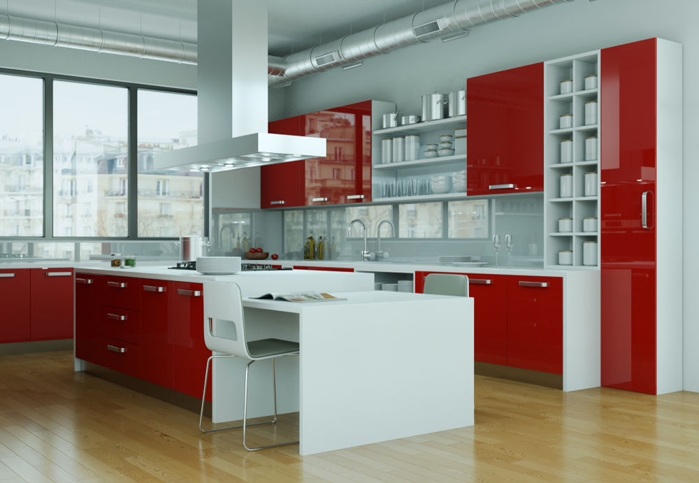 Red and White