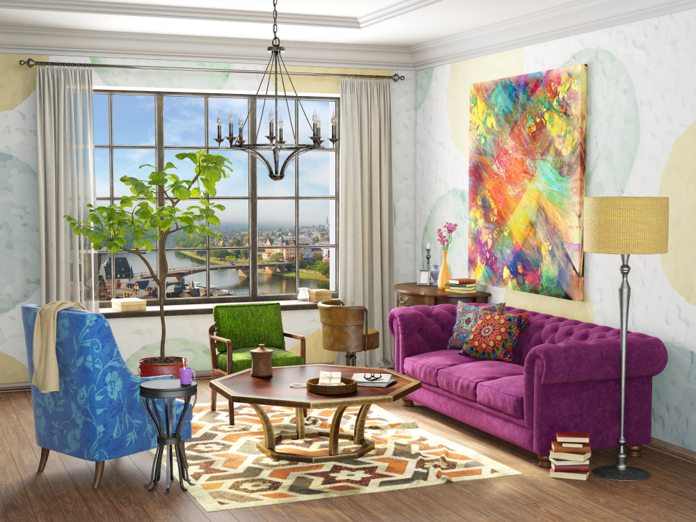 decorated decor