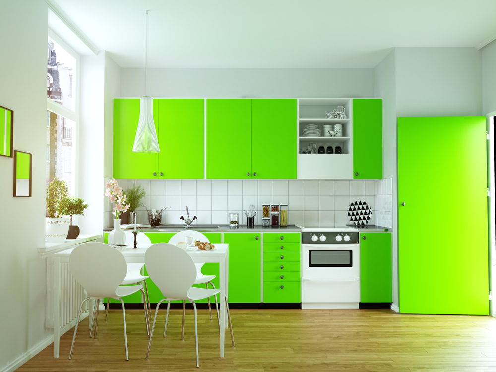 Bright Kitchen