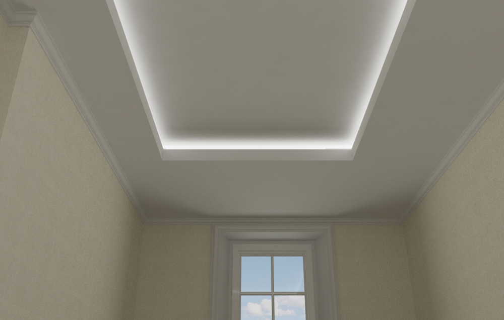Cove lighting
