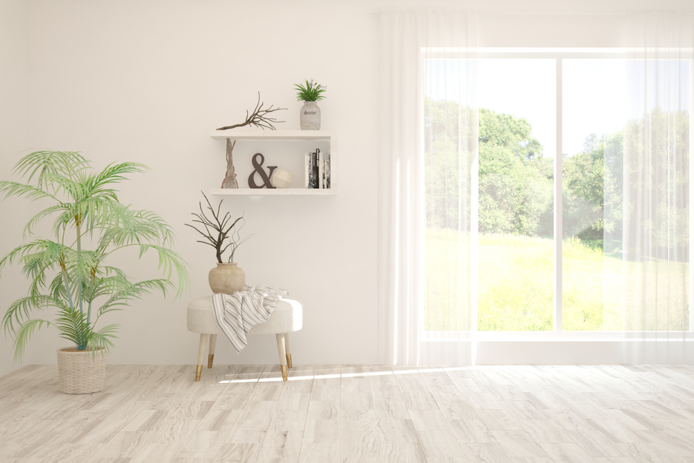 Glass panels for windows