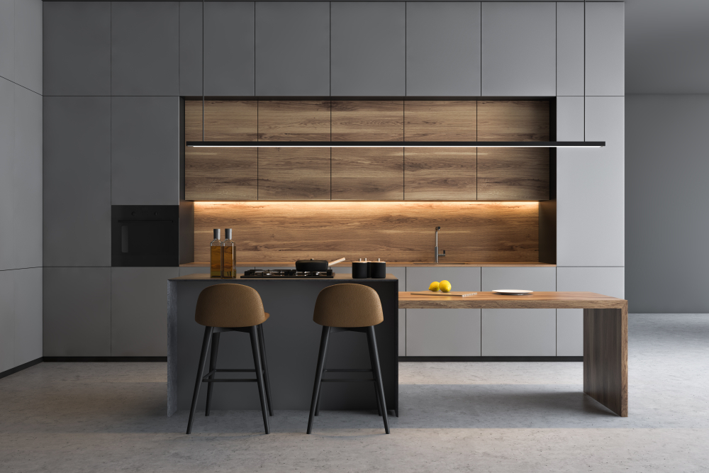 Aesthetic kitchen lights