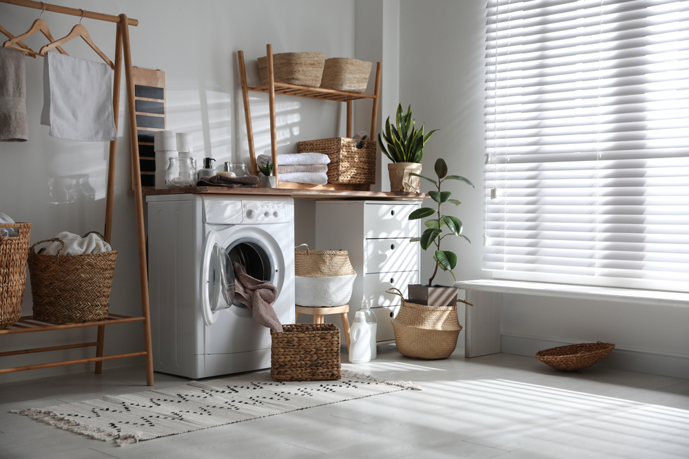 Wicker for Utility Room