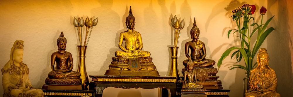 Buddha as the Protector