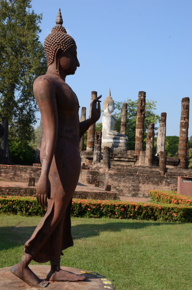 Walking Buddha