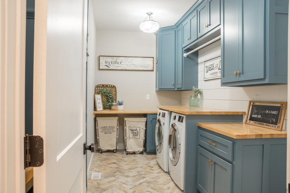 Storage Ideas for Utility Room