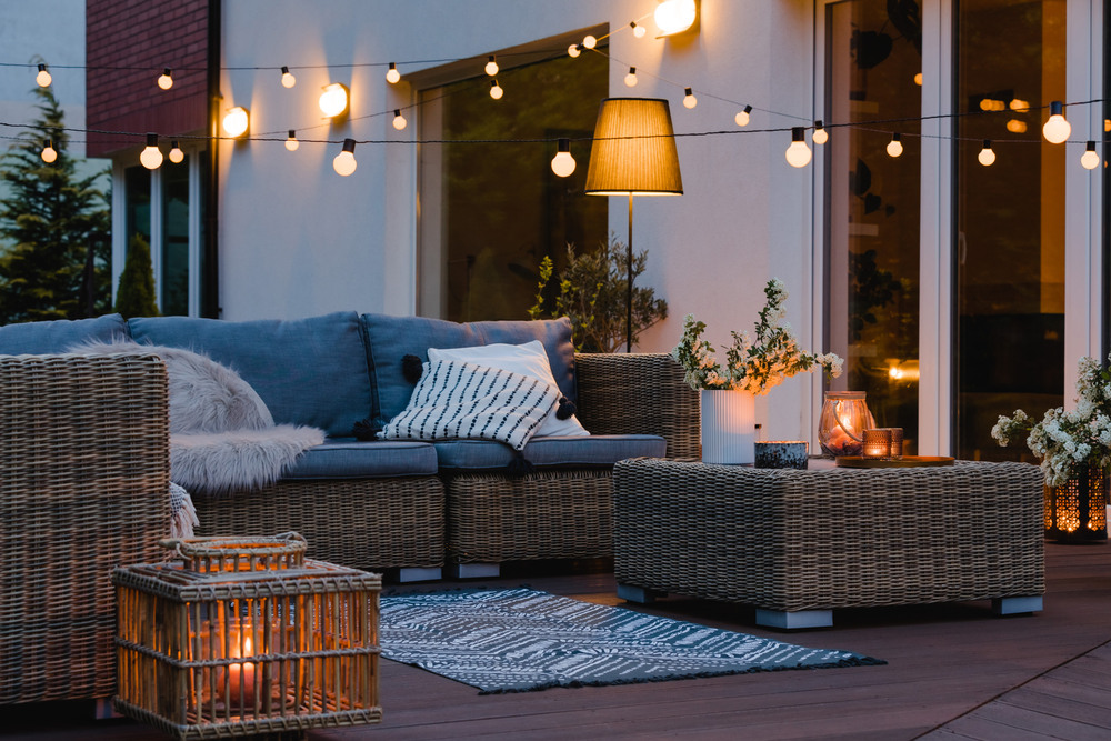 Lighting for bachelor pad