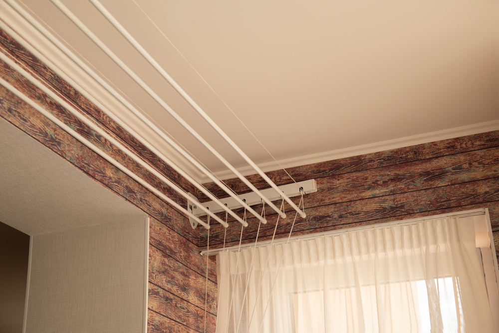 Suspended Rack on Ceiling