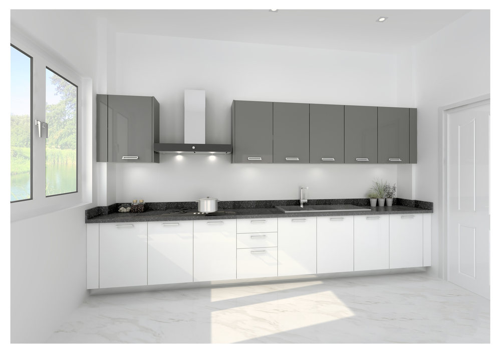 Stainless steen kitchen