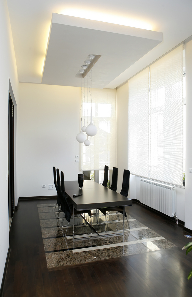 Dining room lighting