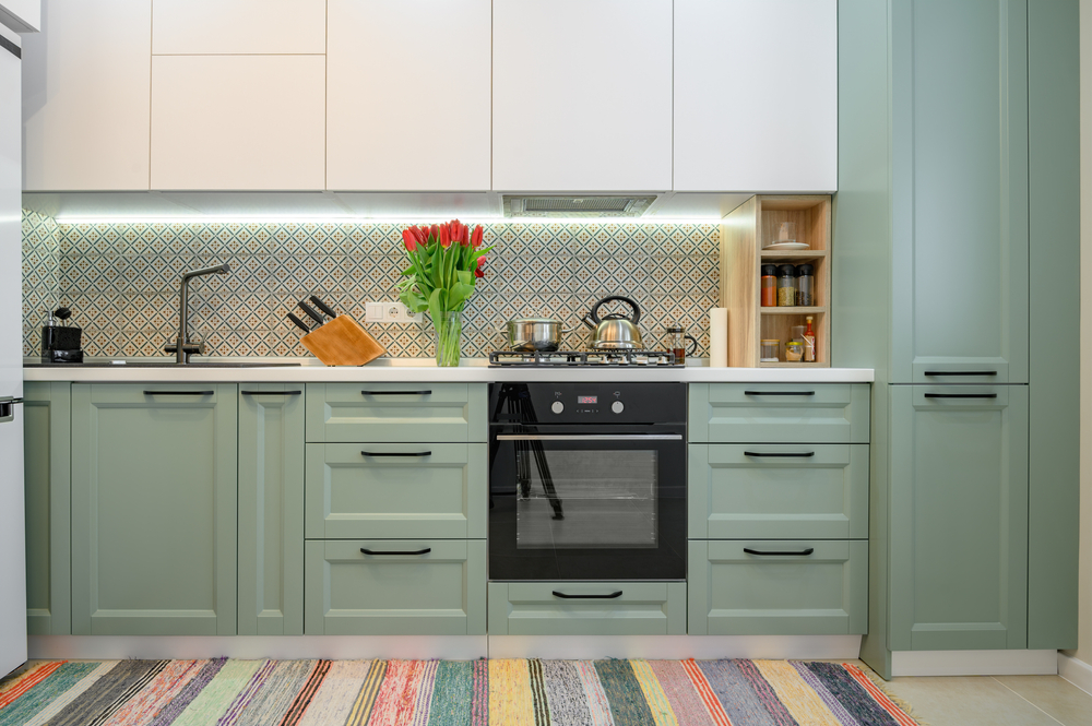 Creating balance in kitchen