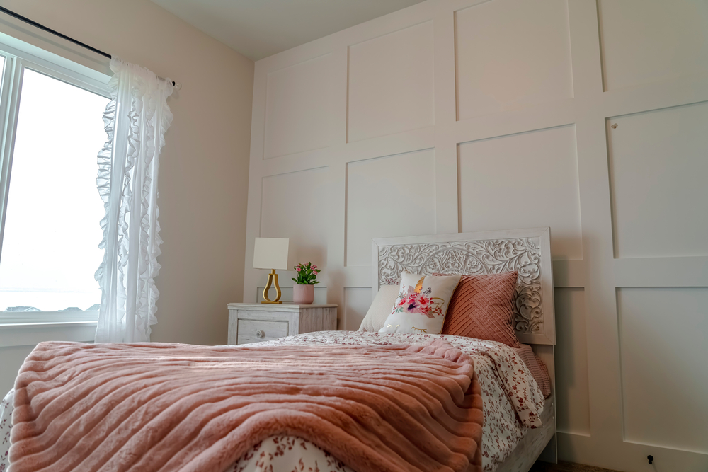 Frilled curtains for your window