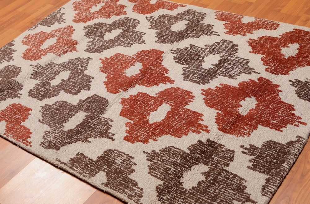 Ikat print on furniture