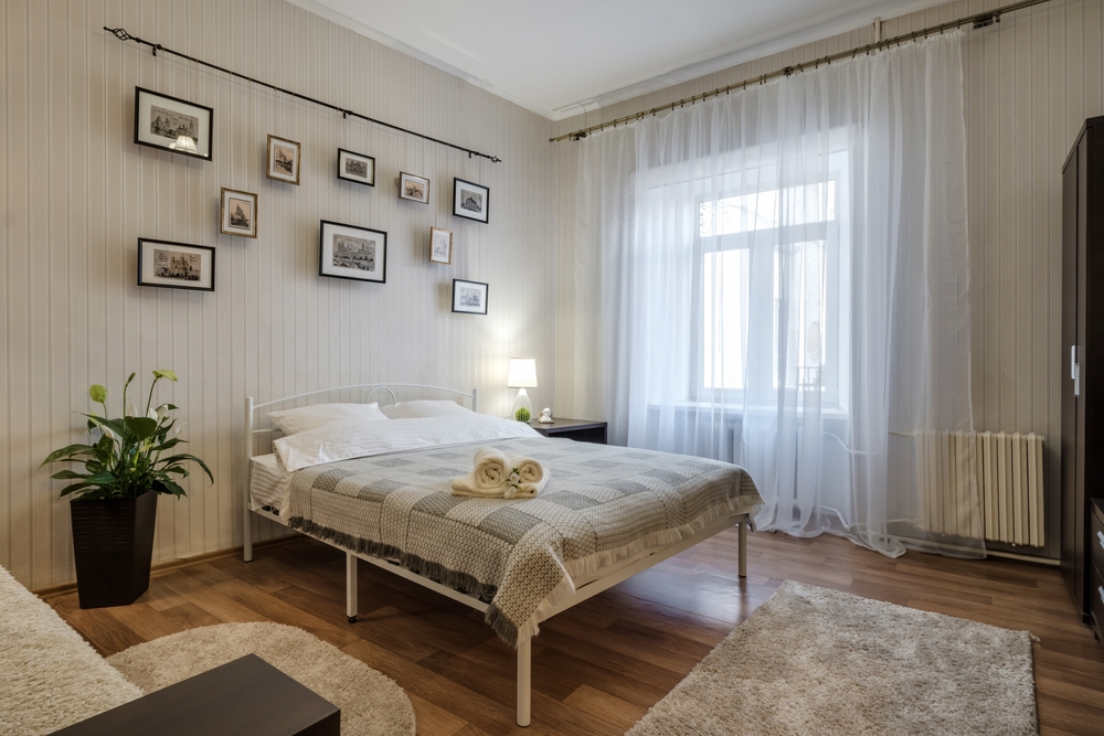 Add art to your bedroom