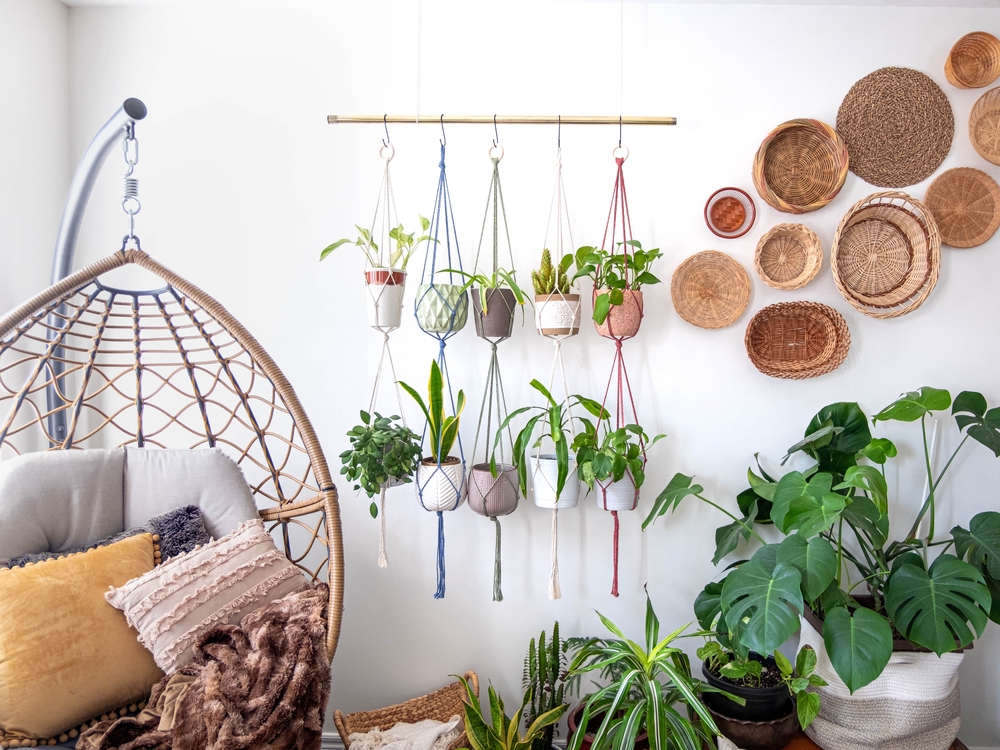 Too much boho decor