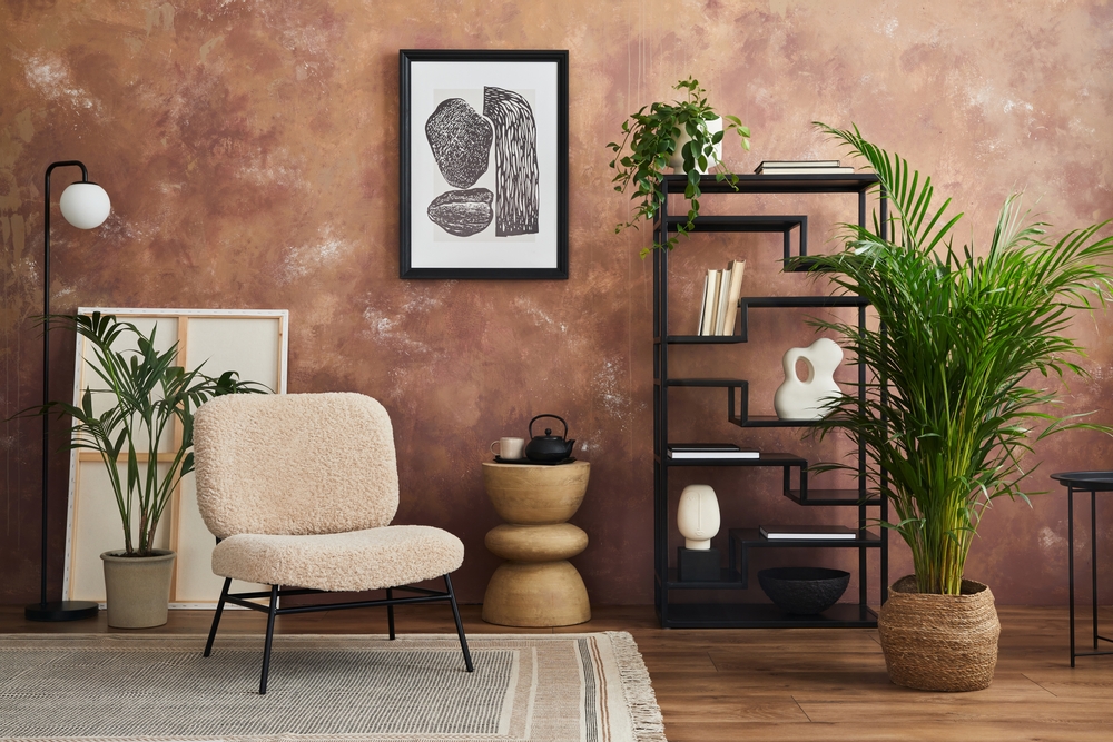 coppery gold textures