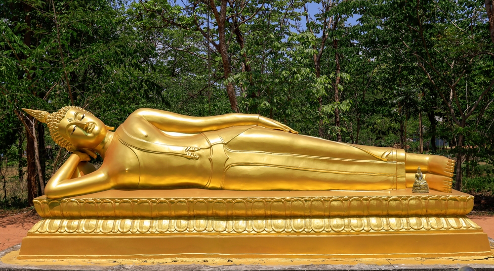 Reclining Buddha