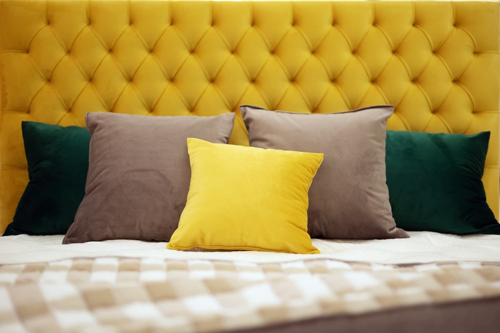 Velvet headboards