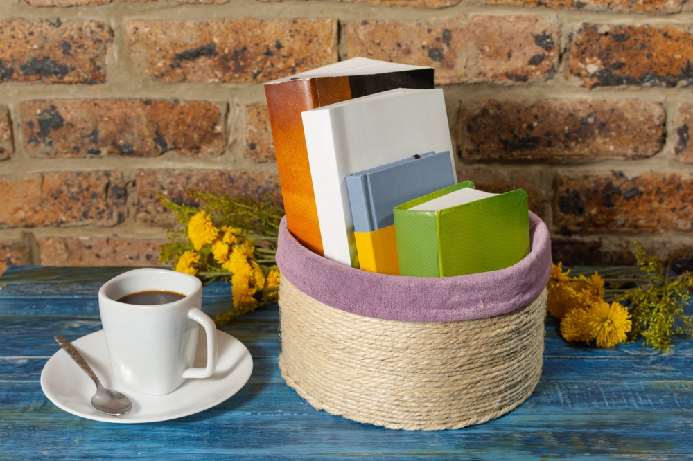 Tidy up books