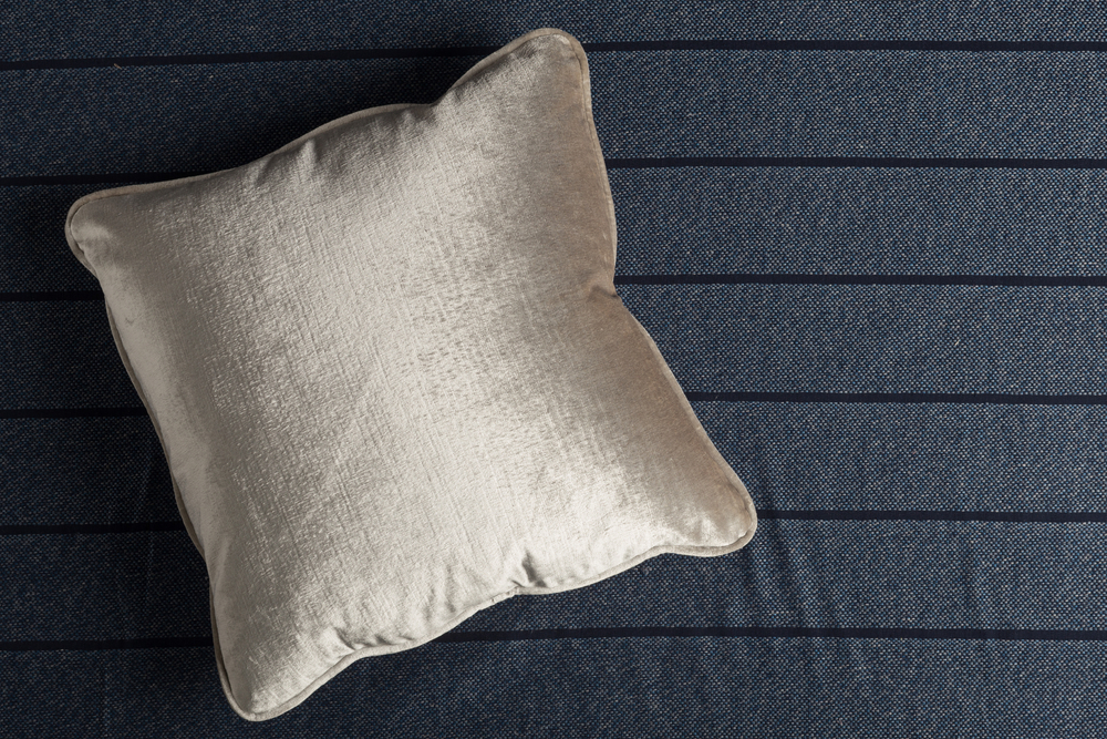Velvet cushions